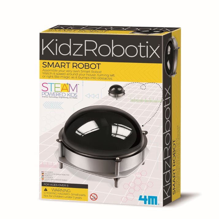 Kit constructie robot - Smart Robot, Kidz Robotix - 4M - Publisol.ro