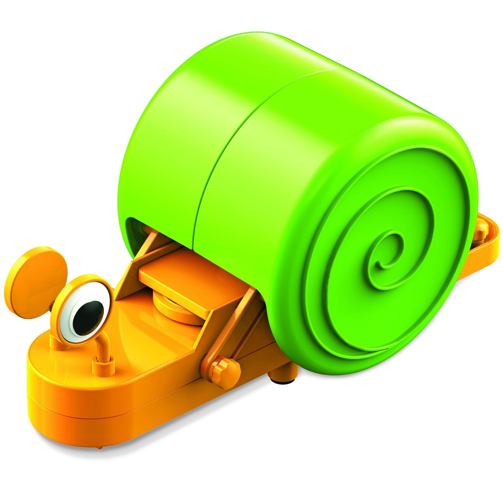 Kit constructie robot - Snail Robot, Kidz Robotix - 4M - Publisol.ro