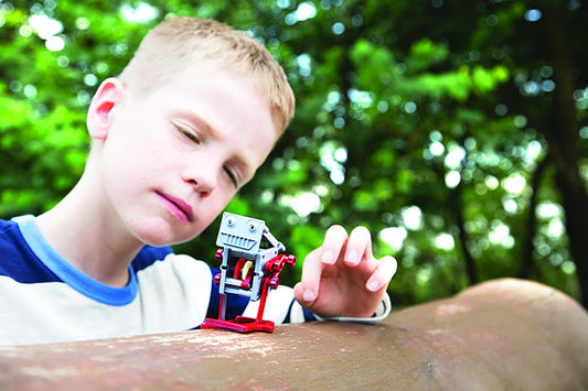 Kit constructie Robot Solar mini 3 in 1, Stiinta Verde - Green Science - 4M - Publisol.ro