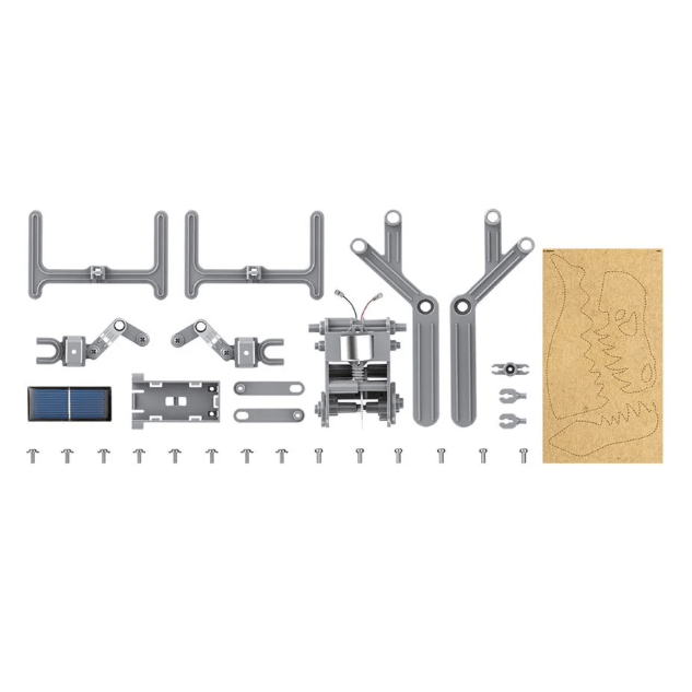Kit constructie Robot solar, Stiinta Verde - Green Science - 4M - Publisol.ro