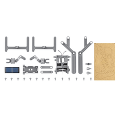 Kit constructie Robot solar, Stiinta Verde - Green Science - 4M - Publisol.ro