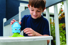 Kit constructie robot - Squid Robot, Kidz Robotix - 4M - Publisol.ro