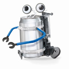 Kit constructie robot - Tin Can Robot, Kidz Robotix - 4M
