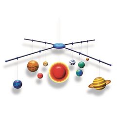 Kit Constructie Sistemul Solar 3D, straluceste in intuneric - 4M