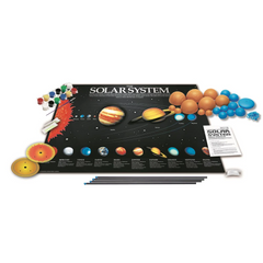 Kit Constructie Sistemul Solar 3D, straluceste in intuneric - 4M