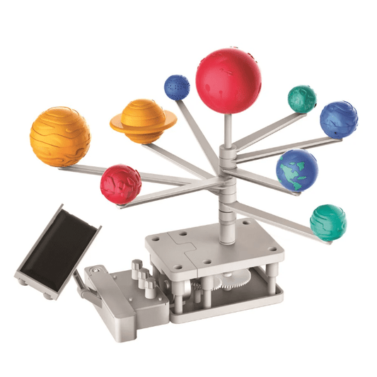 Kit constructie Sistemul solar, Stiinta Verde - Green Science - 4M - Publisol.ro