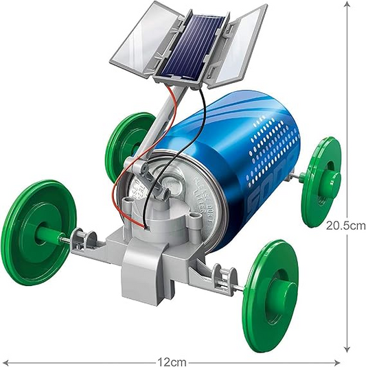 Kit constructie Vehicul solar, Stiinta Verde - Green Science - 4M