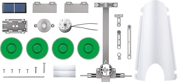 Kit constructie Vehicul solar, Stiinta Verde - Green Science - 4M - Publisol.ro