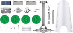 Kit constructie Vehicul solar, Stiinta Verde - Green Science - 4M - Publisol.ro