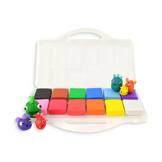 Kit creativ DIY - creaza propriile gume de sters - Ooly - Publisol.ro