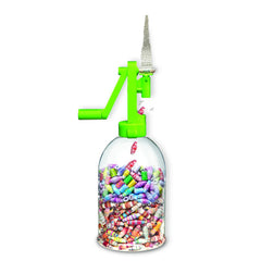 Kit creativ - Margele din hartie reciclata, Green Creativity - 4M - Publisol.ro