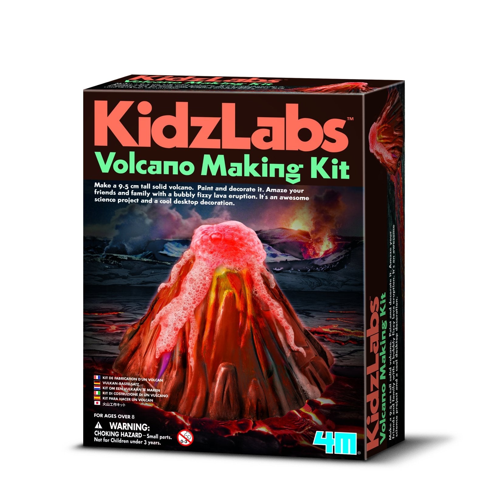 Kit creativ Realizeaza un vulcan - 4M - Publisol.ro