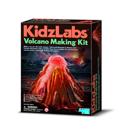Kit creativ Realizeaza un vulcan - 4M - Publisol.ro