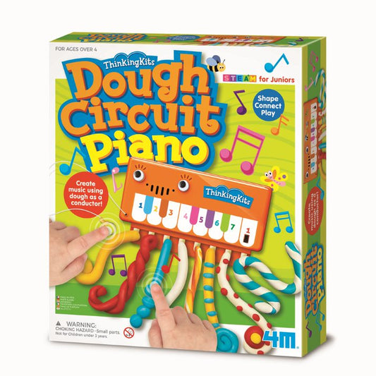 Kit creativ STEM - Pianul distractiv, ThinkingKits - 4M