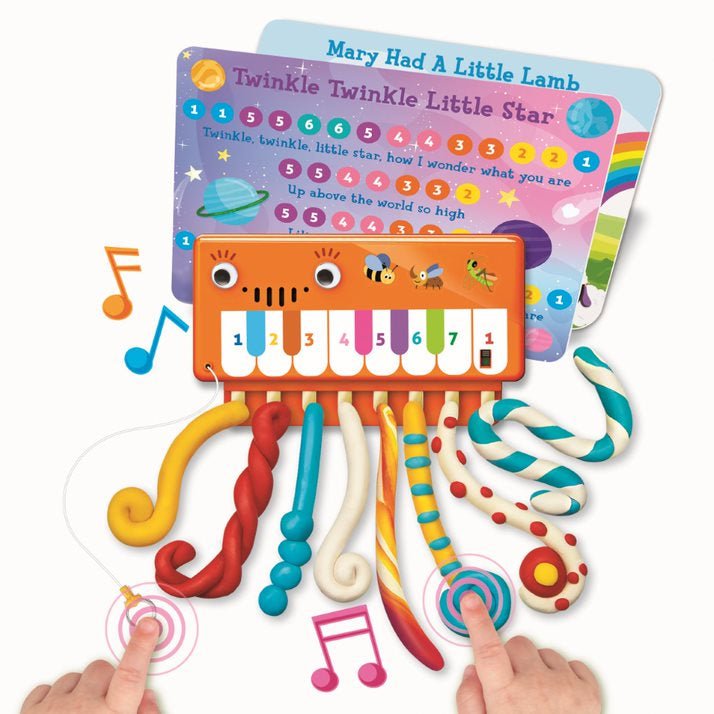 Kit creativ STEM - Pianul distractiv, ThinkingKits - 4M - Publisol.ro