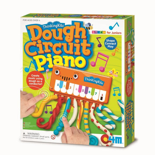 Kit creativ STEM - Pianul distractiv, ThinkingKits - 4M - Publisol.ro