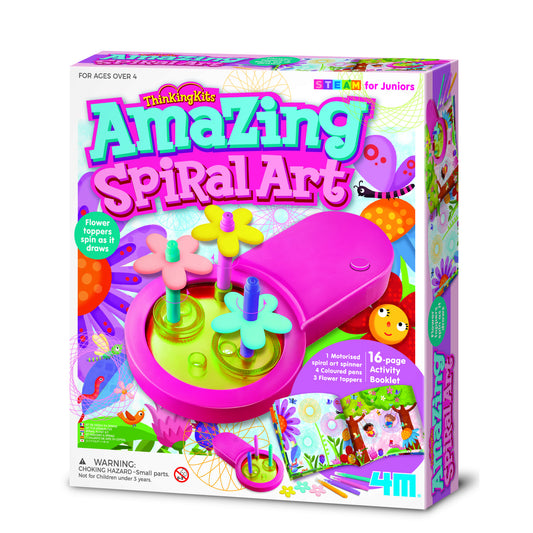 Kit creativ STEM - Carioci dansante, ThinkingKits - 4M