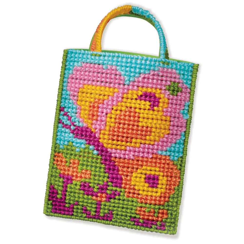 Kit de brodat pentru copii, usor de facut - 4M - Publisol.ro