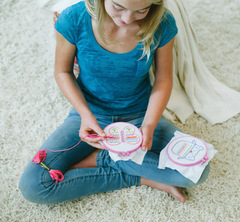 Kit de broderie cu goblen pentru copii - 4M