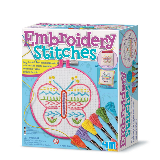 Kit de broderie cu goblen pentru copii - 4M