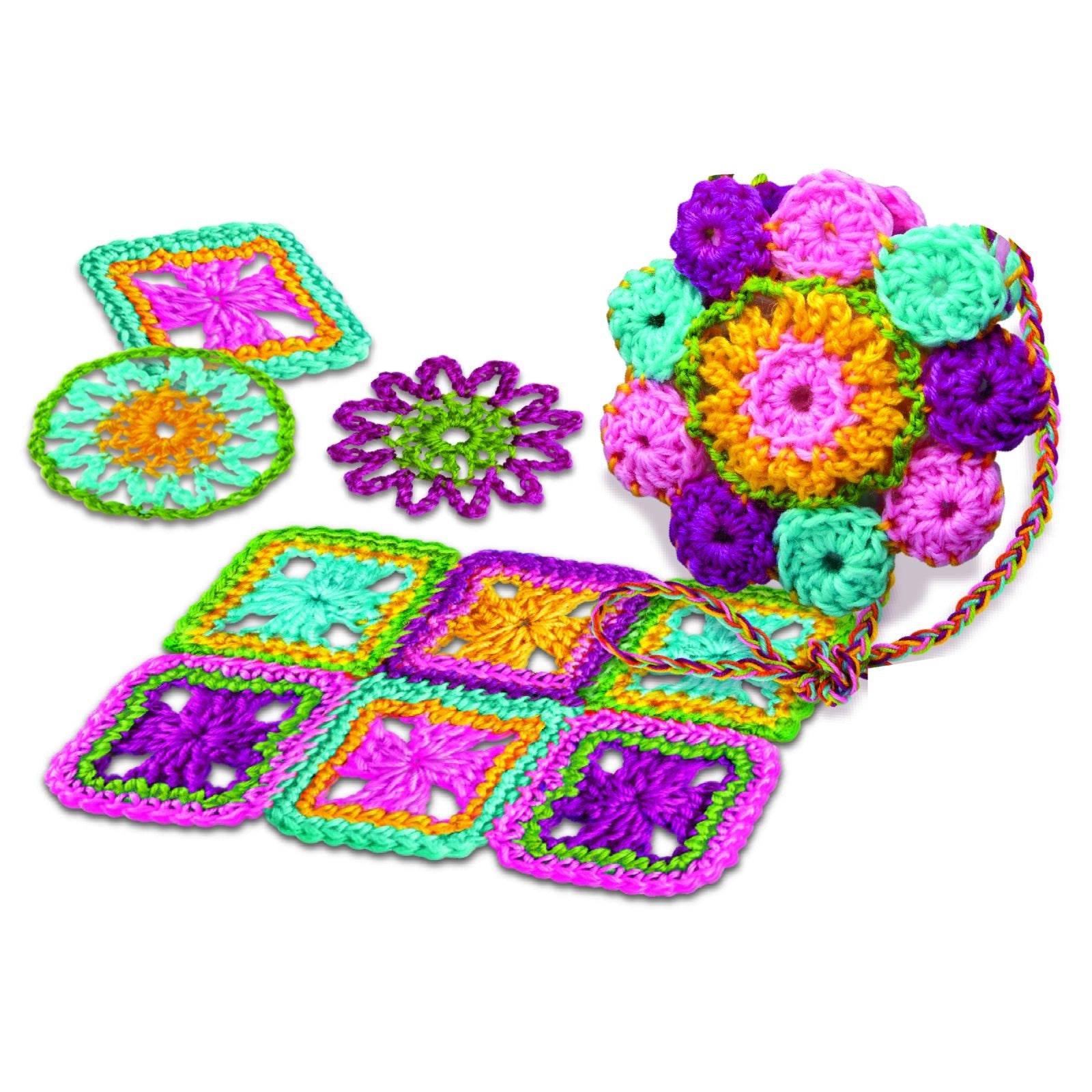 Kit de crosetat pentru copii, usor de facut - 4M - Publisol.ro