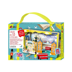 Kit DIY - Creaza Peisaj Urban 3D din lemn - Londra - Avenir