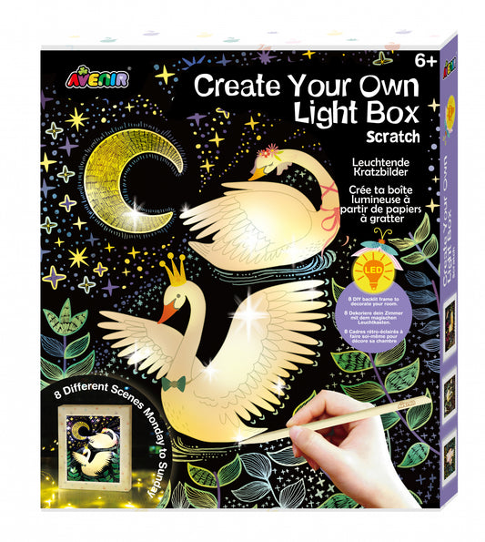 Kit DIY de razuit - Lumina de Veghe pentru camera - Avenir