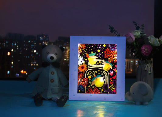 Kit DIY de razuit - Lumina de Veghe pentru camera - Avenir - Publisol.ro