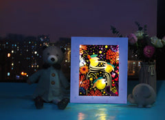 Kit DIY de razuit - Lumina de Veghe pentru camera - Avenir - Publisol.ro