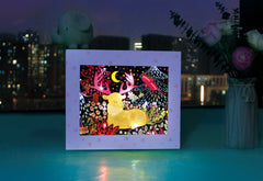 Kit DIY de razuit - Lumina de Veghe pentru camera - Avenir - Publisol.ro