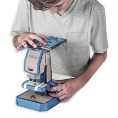 Kit DIY - Realizeaza un microscop, marire 50-400x, OptiGami - Carson