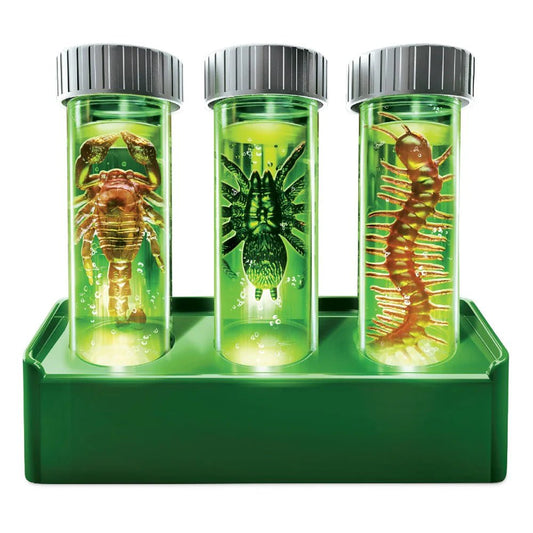 Kit Laborator creaturi fluorescente - KidsLabs - 4M - Publisol.ro
