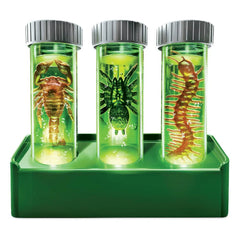 Kit Laborator creaturi fluorescente - KidsLabs - 4M - Publisol.ro