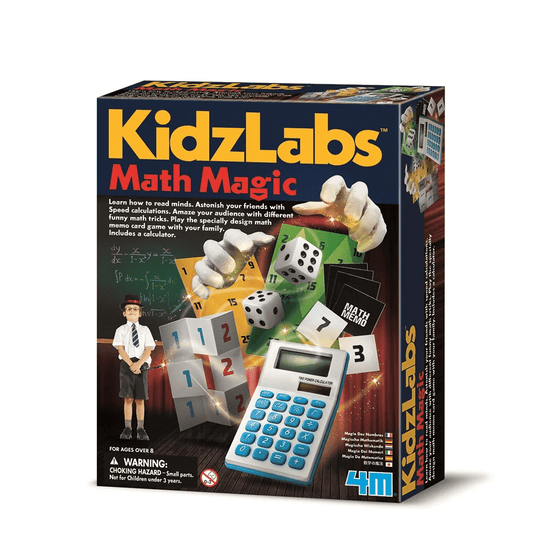 Kit Magie cu matematica KidzLabs - 4M - Publisol.ro