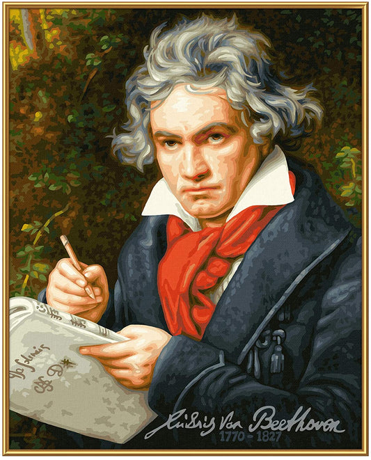 Kit pictura pe numere schipper ludwig van beethoven, Simba - Publisol.ro
