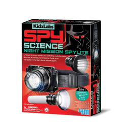Kit STEM - Lanterna Spionului 6 in 1 - KidzLabs - 4M - Publisol.ro