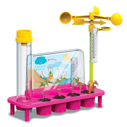 Kit stiintific Statia Meteo, STEAM Kids - 4M