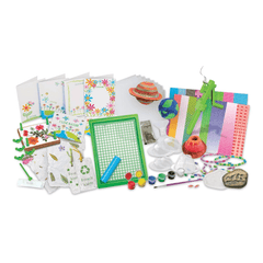 Kit stiintific - Arta cu Hartie Reciclata, STEAM Kids - 4M - Publisol.ro