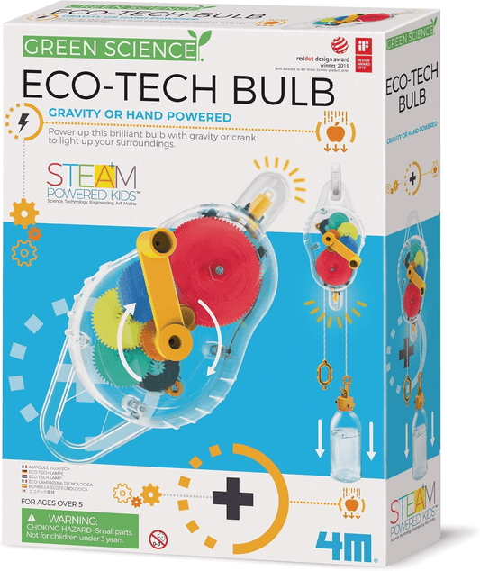 Kit stiintific Bec ecologic Stiinta Verde - Green Science - 4M - Publisol.ro