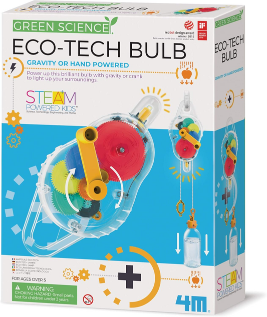 Kit stiintific Bec ecologic Stiinta Verde - Green Science - 4M