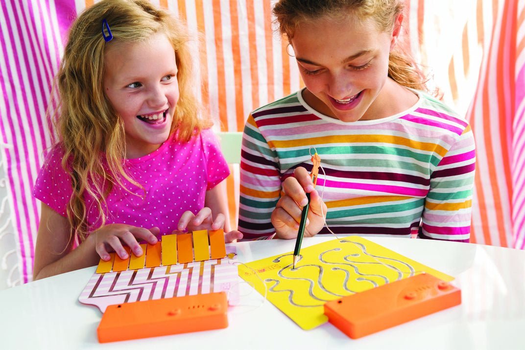 Kit stiintific Circuit Muzical, STEAM Kids - 4M - Publisol.ro