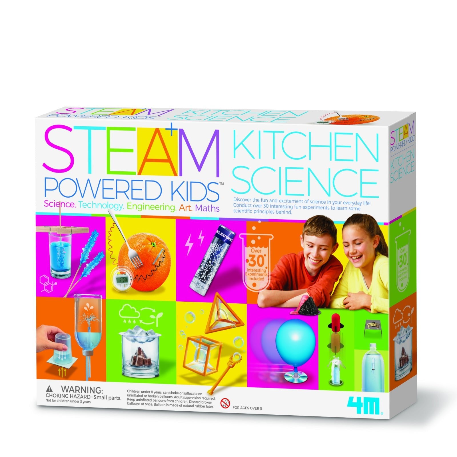 Kit stiintific copii - Stiinta din bucatarie, STEAM Kids - 4M - Publisol.ro