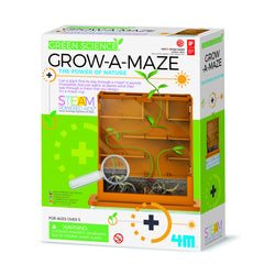 Kit stiintific - Creste un Labirint, Stiinta Verde - Green Science - 4M