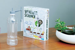 Kit stiintific - Despre Vreme, Stiinta Verde - Green Science - 4M - Publisol.ro