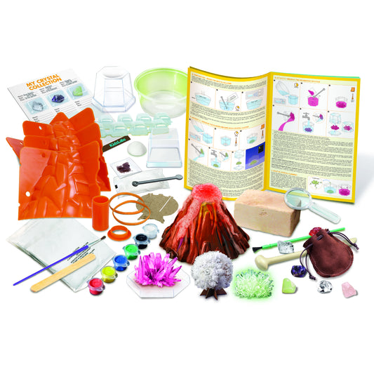 Kit stiintific - Stiinta Pamantului, STEAM Kids - 4M