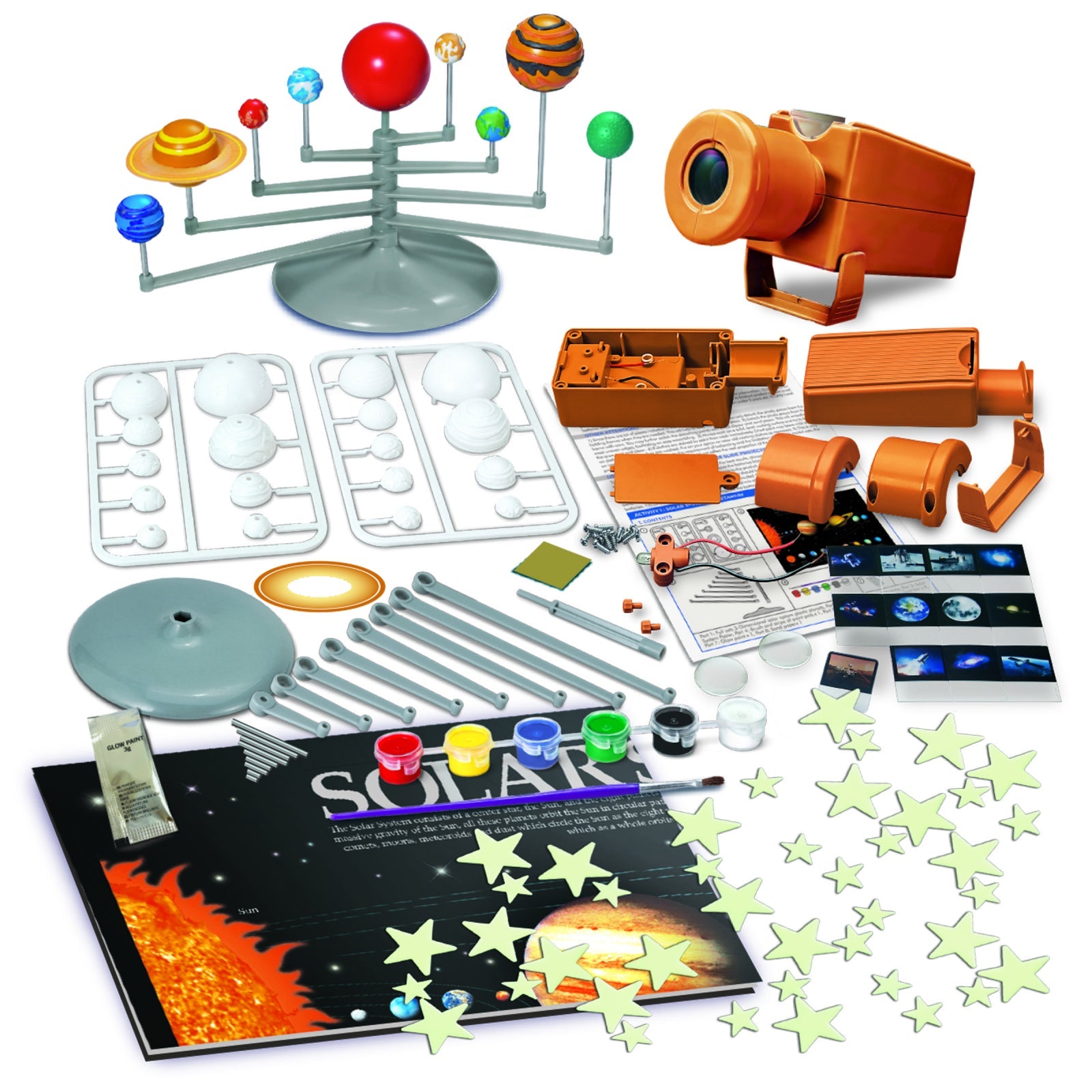Kit stiintific - Explorarea Spatiului, STEAM Kids - 4M - Publisol.ro