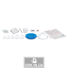 Kit stiintific - Gradina cu Cristale, STEAM Kids - 4M
