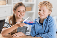 Kit stiintific - Gradina cu Cristale, STEAM Kids - 4M - Publisol.ro