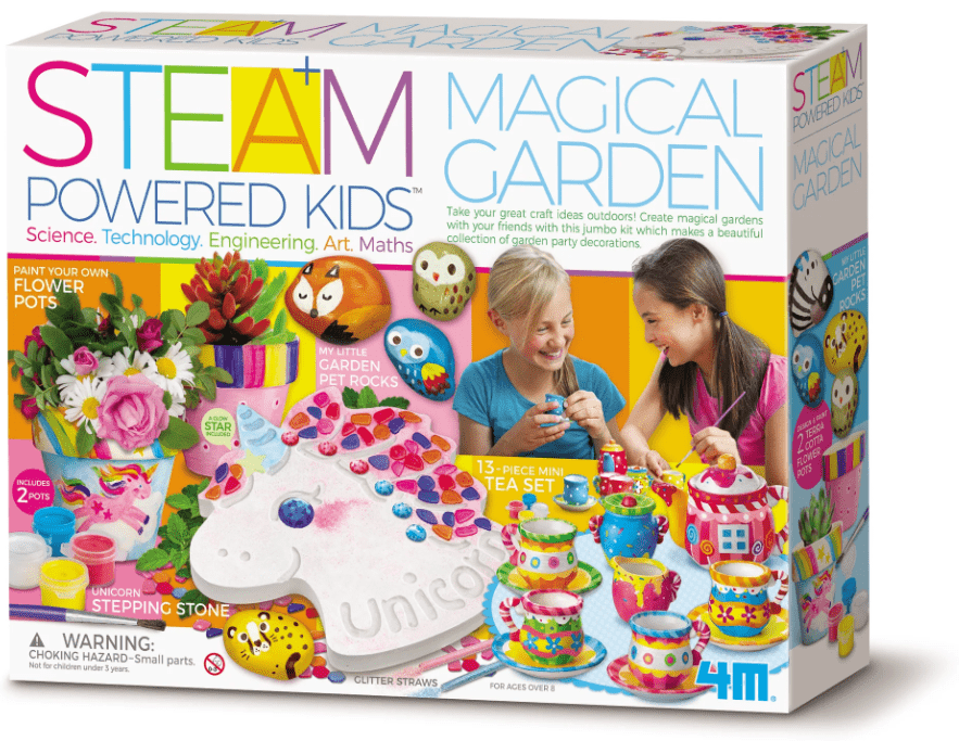 Kit stiintific - Gradina magica, STEAM Kids - 4M - Publisol.ro
