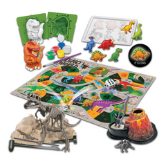 Kit stiintific - Lumea Dinozaurilor, STEAM Kids - 4M
